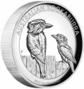 1 Dollar (Australian Kookaburra. High relief)