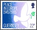 Peace in Europe 1945/1985 - Liberation Day, 9th May, 1945