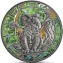 1 Dollar (Australian Koala. Antique finish Color)