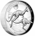 1 Dollar (Australian Kangaroo. High Relief)