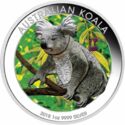 1 Dollar (Australian Koala. Coloured)