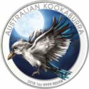 1 Dollar (Australian Kookaburra. Coloured)