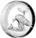 1 Dollar (Wedge-tailed Eagle. High Relief)
