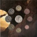 Various Euro (Mint set 2011 - Neolithic flint mines of Spiennes)
