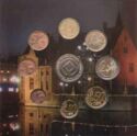 Various Euro (Mint set 2010 - Historic city centre of Bruges)