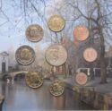 Various Euro (Mint set 2010 - Historic city centre of Bruges)
