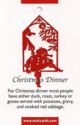 Christmas Dinner - Christmas Heart