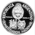 2 Pesos (Constituent National Assembly - Silver edition)