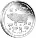 1 Dollar (Year of the Pig)