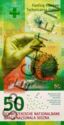 50 Franken/Francs/Franchi