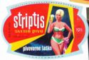 Striptis svetlo pivo
