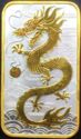 1 Dollar (Dragon. Gilded)