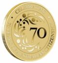 1 Dollar (70 Years of Australian Citizenship. Coin & Stamp)