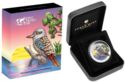 1 Dollar (Australian Kookaburra. World Money Fair Coloured)