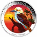 1 Dollar (Australian Kookaburra. Coloured)
