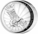 1 Dollar (Australian Wedge-Tailed Eagle. High relief)