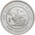 2 Dollars (Masterpieces in Silver)