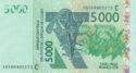5,000 Francs CFA
