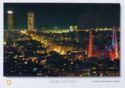 Barcelona. La Sagrada Familia and Olympic Port Towers