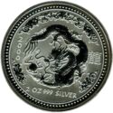 2 Dollars (Year of the Dragon)