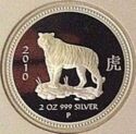 2 Dollars (Year of the Tiger 2010)