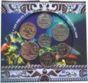 Various Francs (Mint set 2002)
