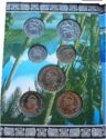 Various Francs (Mint set 2002 - version B)