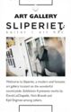 Sliperiet - Art Gallery