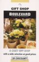 Boulevard - Gift Shop