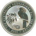 2 Dollars (Kookaburra - Roman Silver Antoninianus)