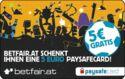 Betfair.at Schenkt