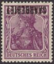 Germania, overprinted SAARGEBIET