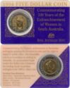 5 Dollars (100th Anniversary of Women's Enfranchisement. Mary Lee)