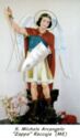 "Michael Archangel", Zappa, Raccuja, Sicily - Saints (M)