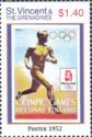 Poster of 1952 Olympic Games