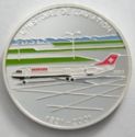 1,000 CFA Francs (Fokker 100 Swissair)