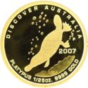 5 Dollars (Discover Australia - Platypus)