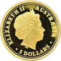 5 Dollars (Discover Australia - Platypus)