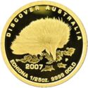 5 Dollars (Discover Australia - Echidna)