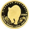 5 Dollars (Discover Australia - Common wombat)