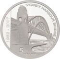 5 Dollars (75th Anniversary Sydney Harbour Bridge)