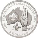 5 Dollars (Scouting Centennial in Australia)