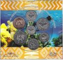 Various Francs (Mint set 2002)