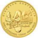 5 Dollars (Discover Australia - Grey kangaroo)