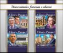 Famous Universities and Alumnis