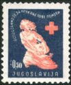 Charity stamp (Red Cross week)