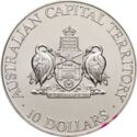 10 Dollars (Australian Capital Territory)