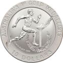 10 Dollars (Olympic Gold Medalists - Edwin Flack 1896)