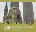 Various Euro (Mint set 2008 - Berlin Coin Fair)