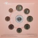 Various Euro (Mint set 2008 - 150th Year Queen Emma)